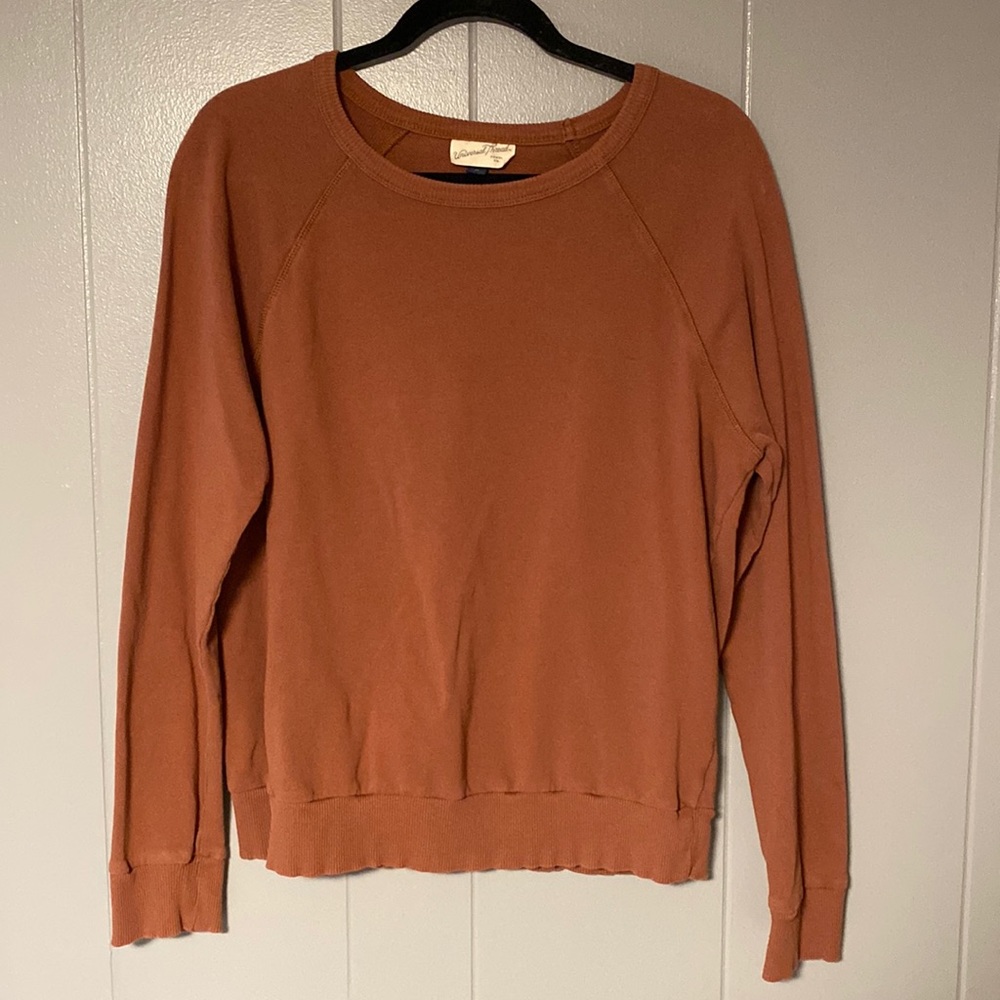 Burnt Orange Crew Neck